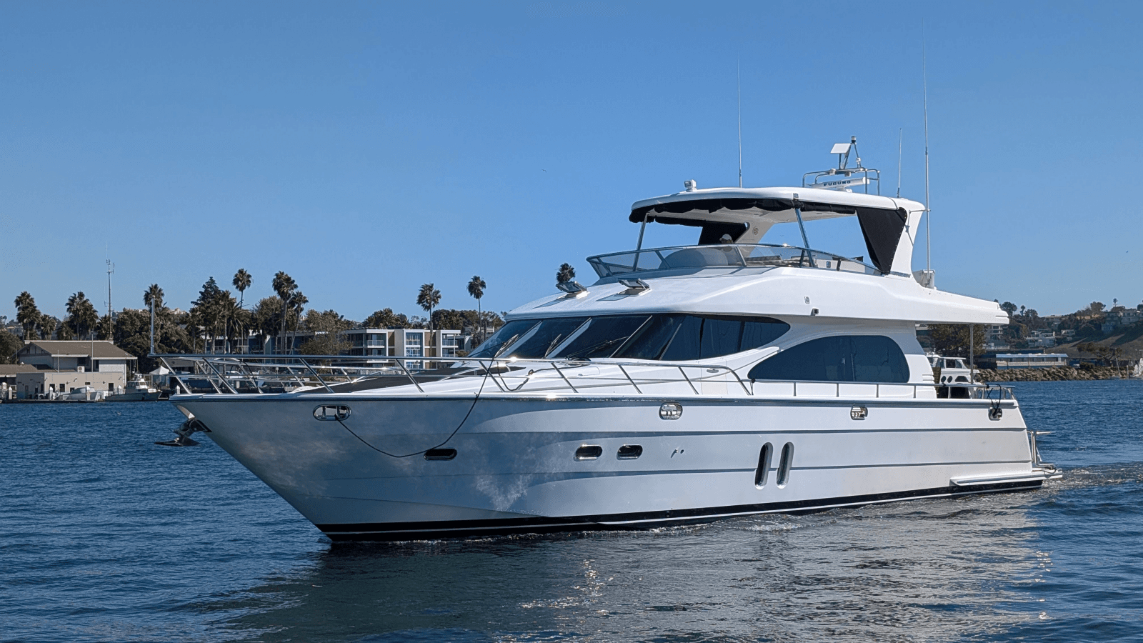 2005 Horizon 64 Elegance