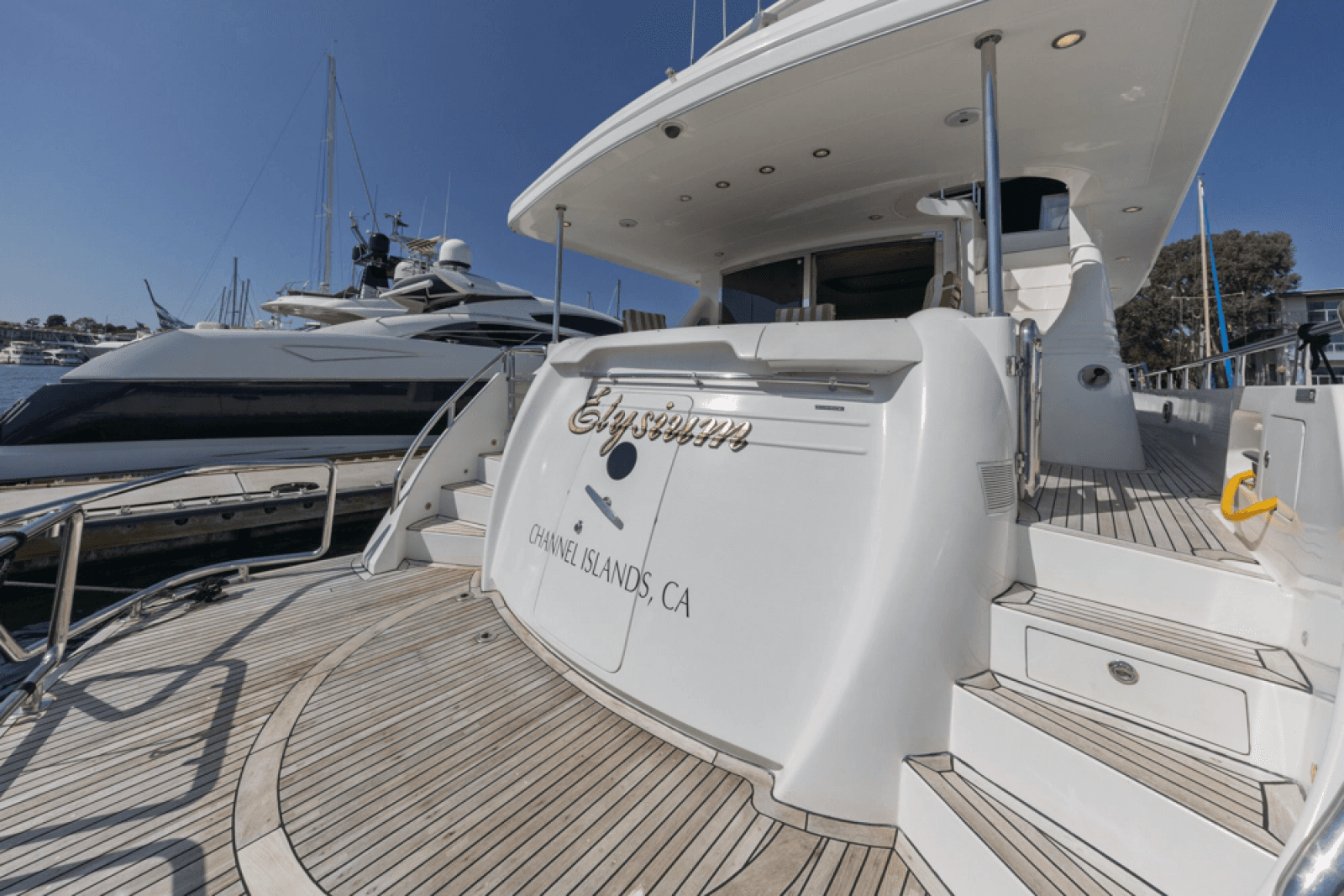 2005 Horizon 64 Elegance