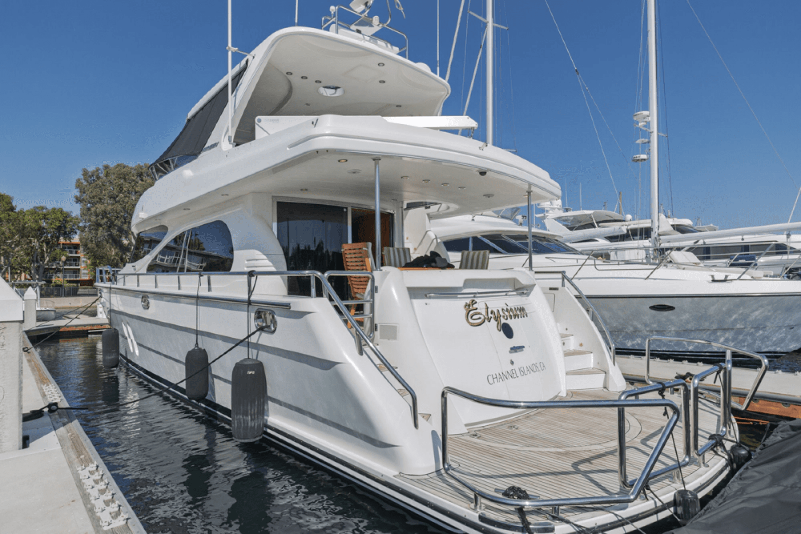 2005 Horizon 64 Elegance