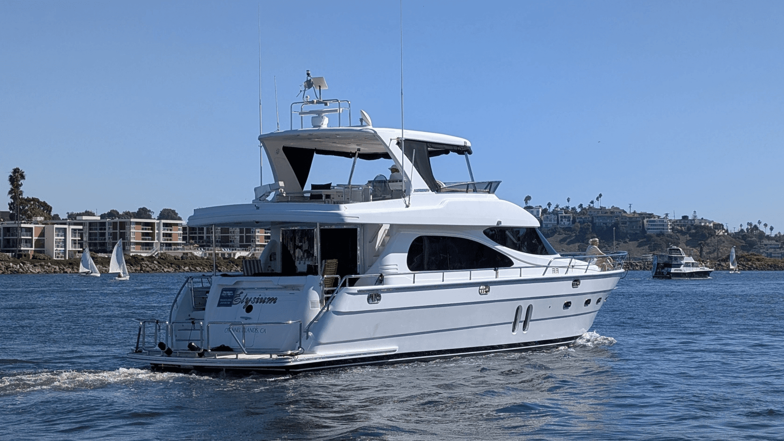 2005 Horizon 64 Elegance