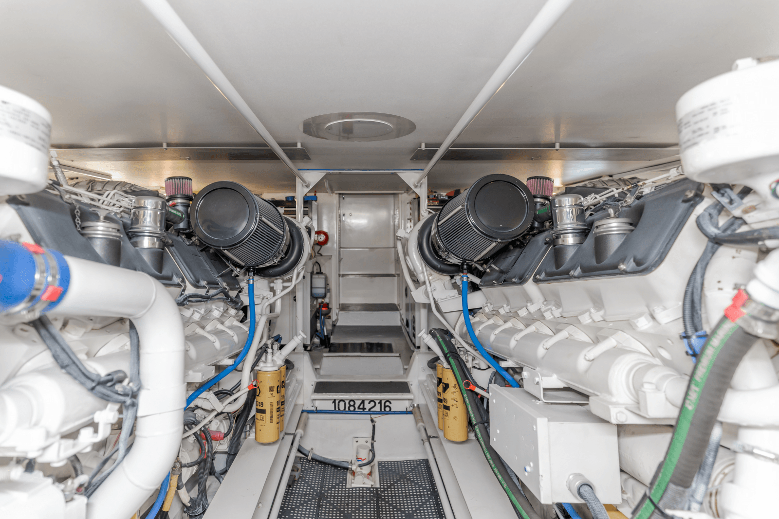 1999 Viking 58 Enclosed Bridge