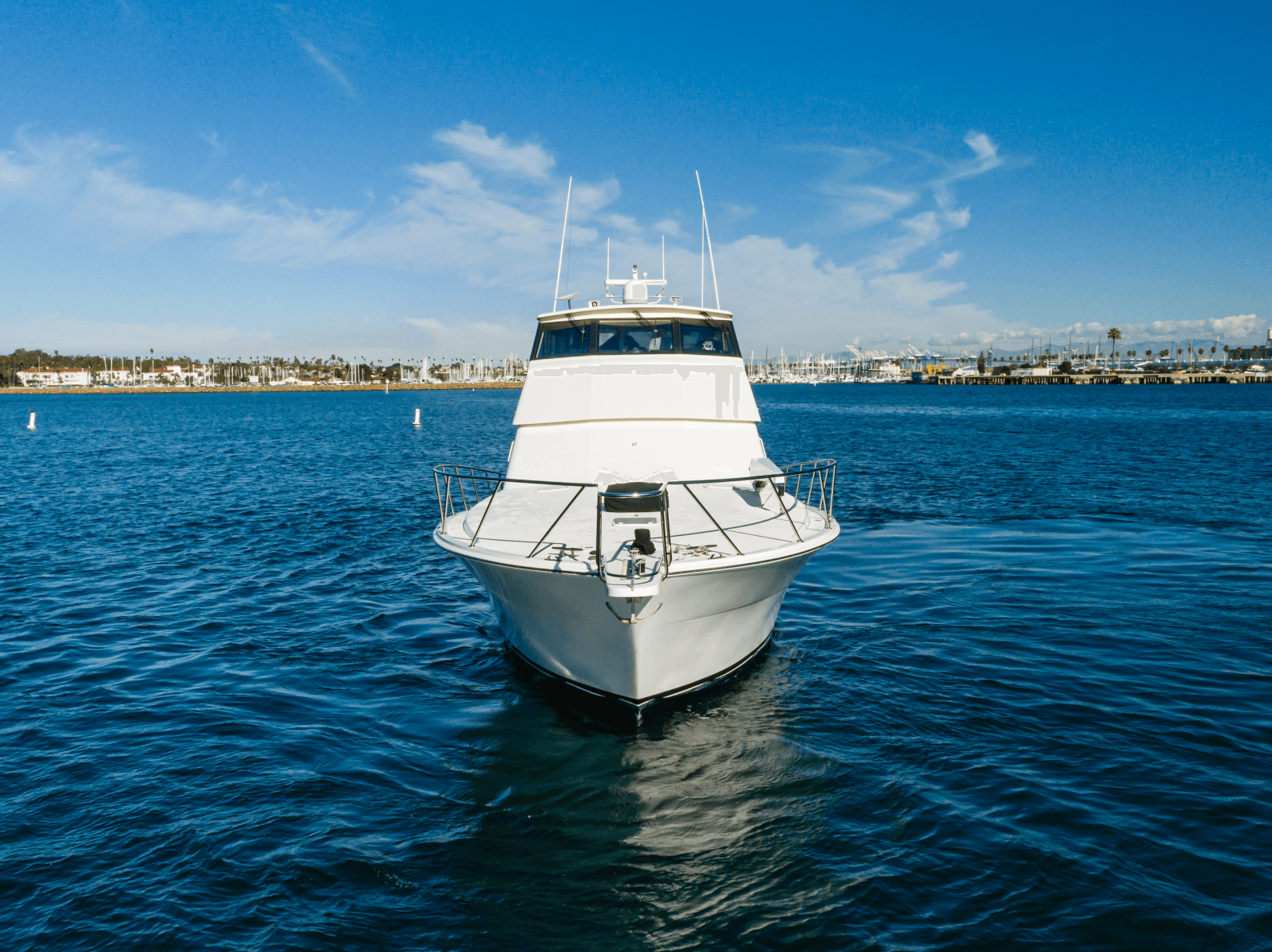 1999 Viking 58 Enclosed Bridge