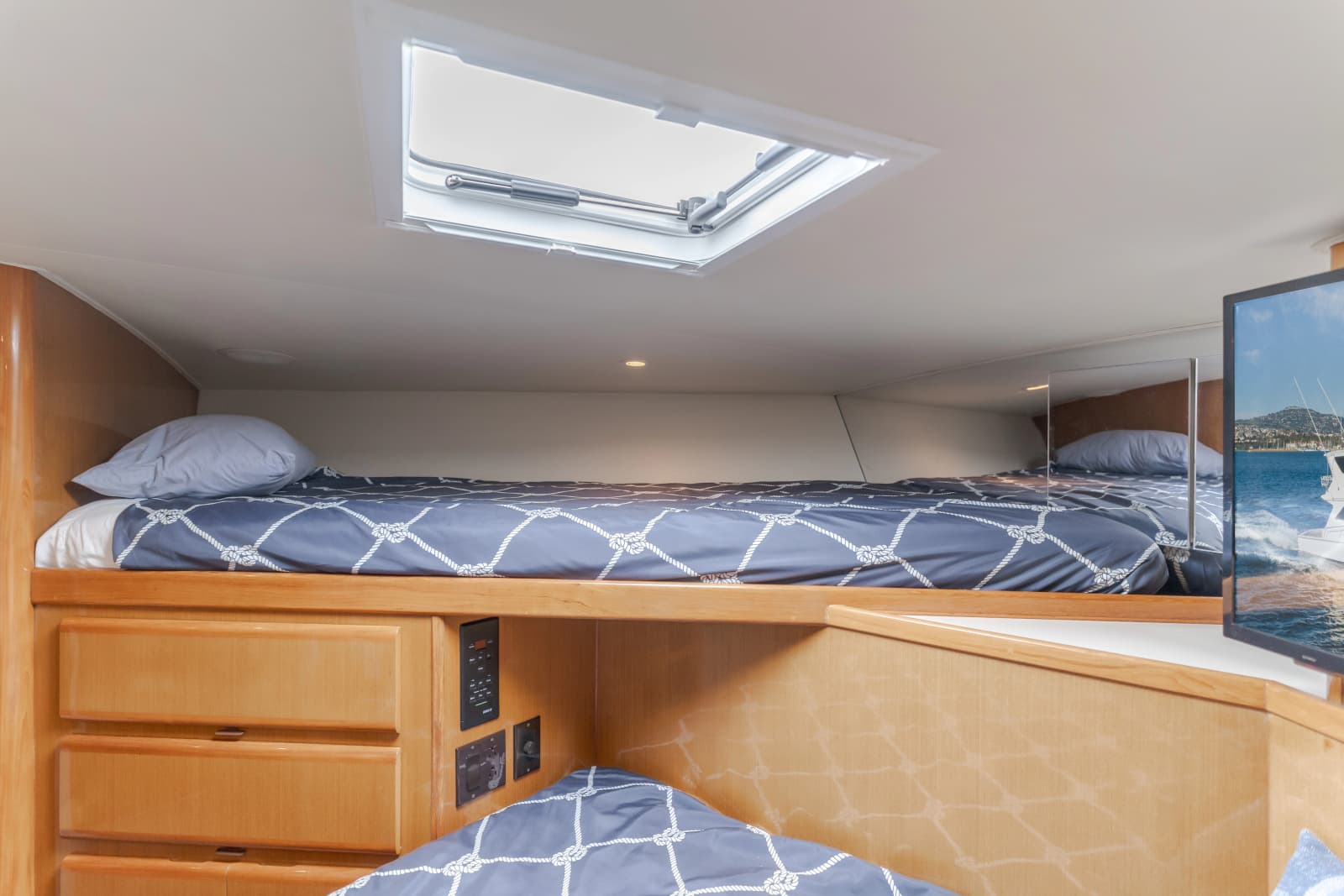 1999 Viking Enclosed Bridge