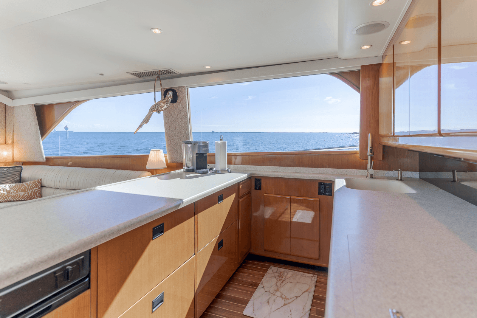 1999 Viking 58 Enclosed Bridge