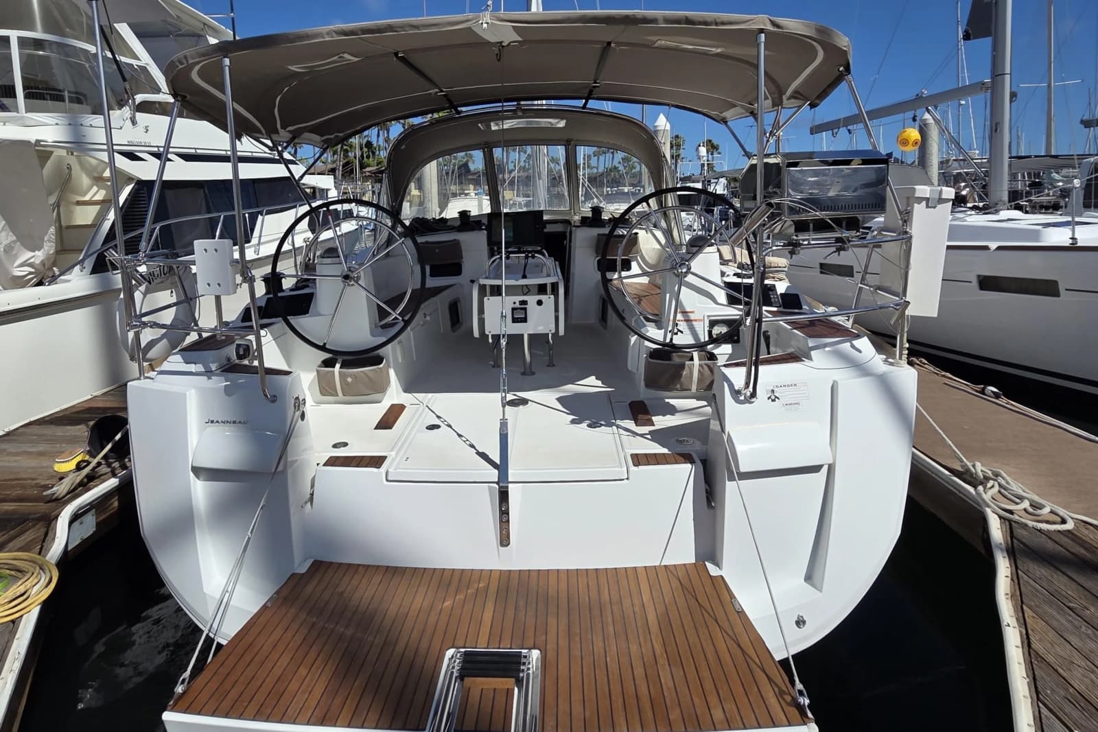 2018 Jeanneau Sun Odyssey 479