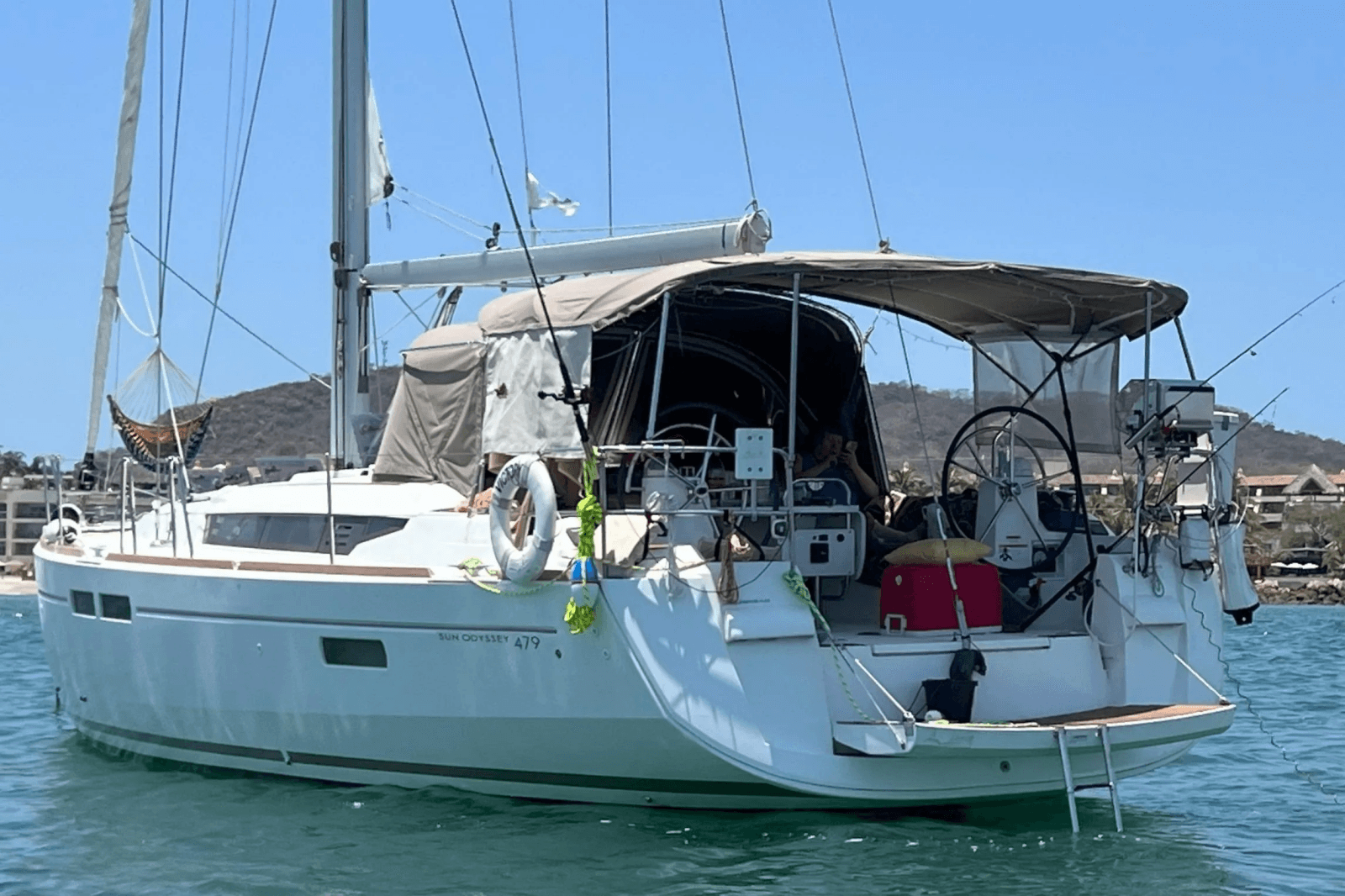 2018 Jeanneau Sun Odyssey 479