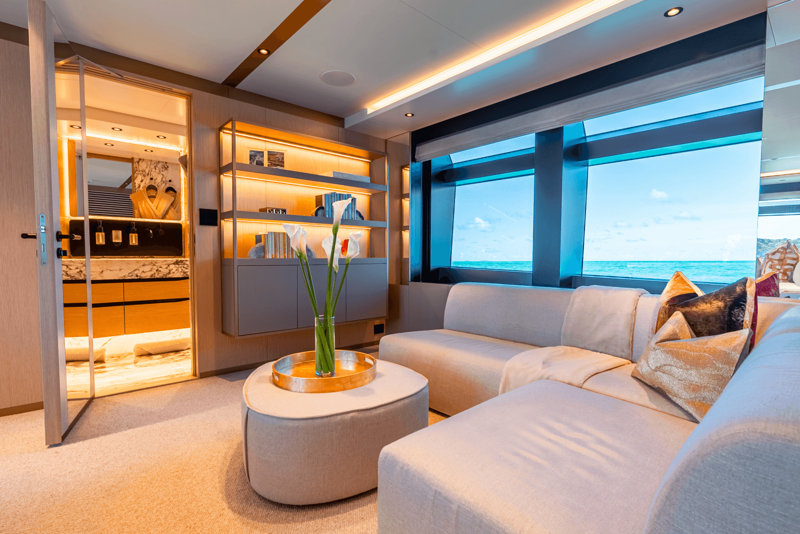 2022 Alpha Custom Yachts Spritz 102