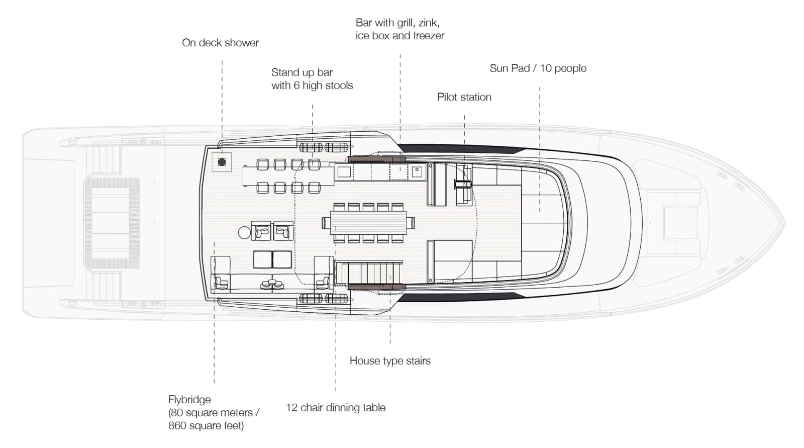 2022 Alpha Custom Yachts Spritz