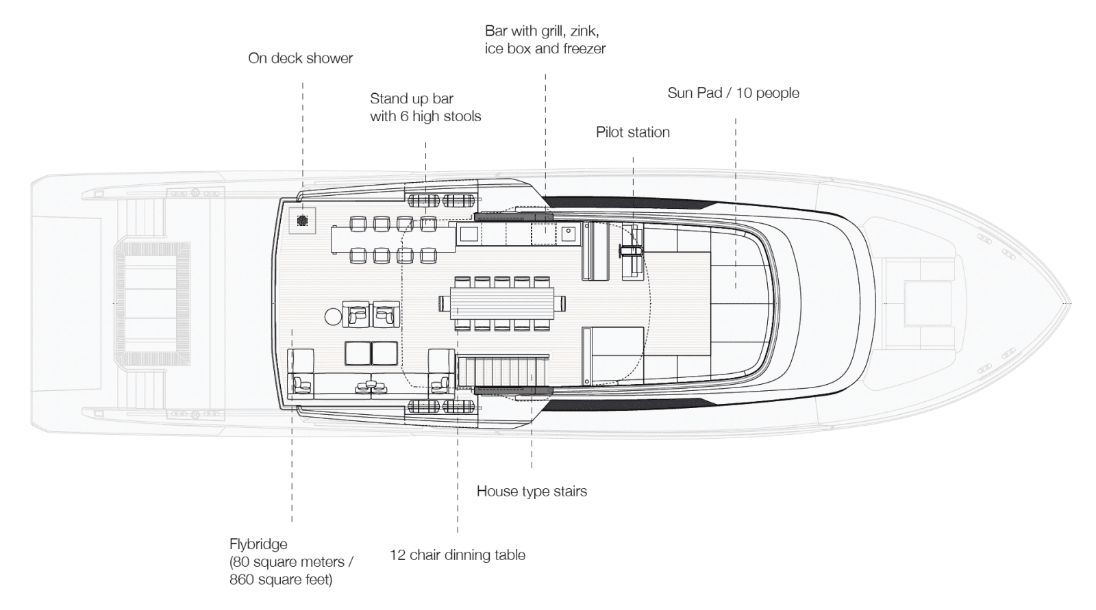 2022 Alpha Custom Yachts Spritz 102