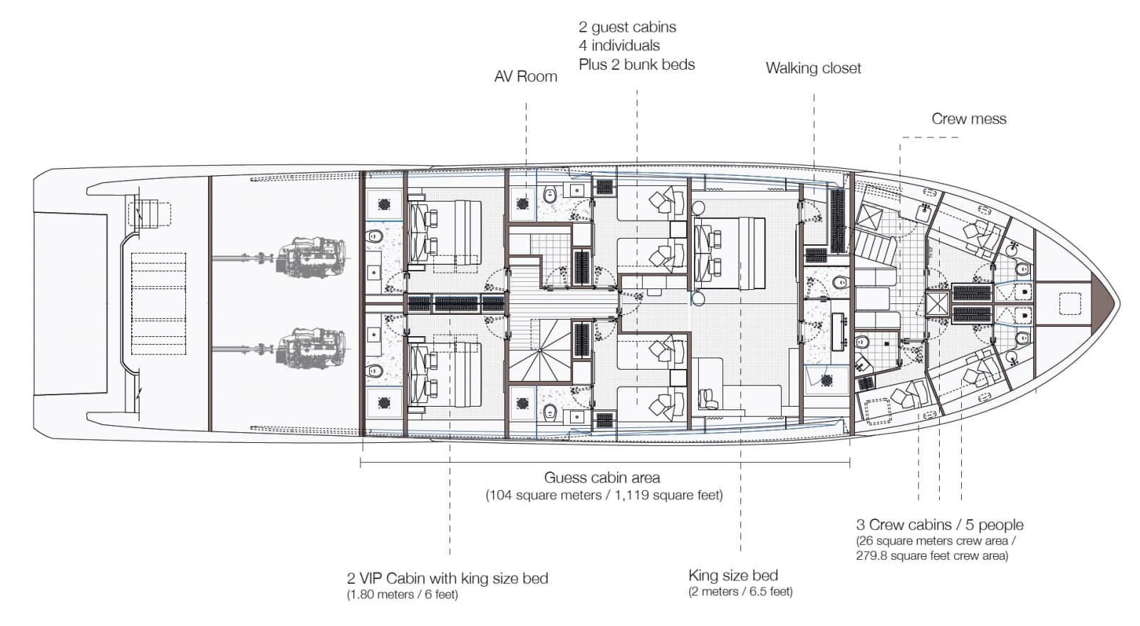 2022 Alpha Custom Yachts Spritz
