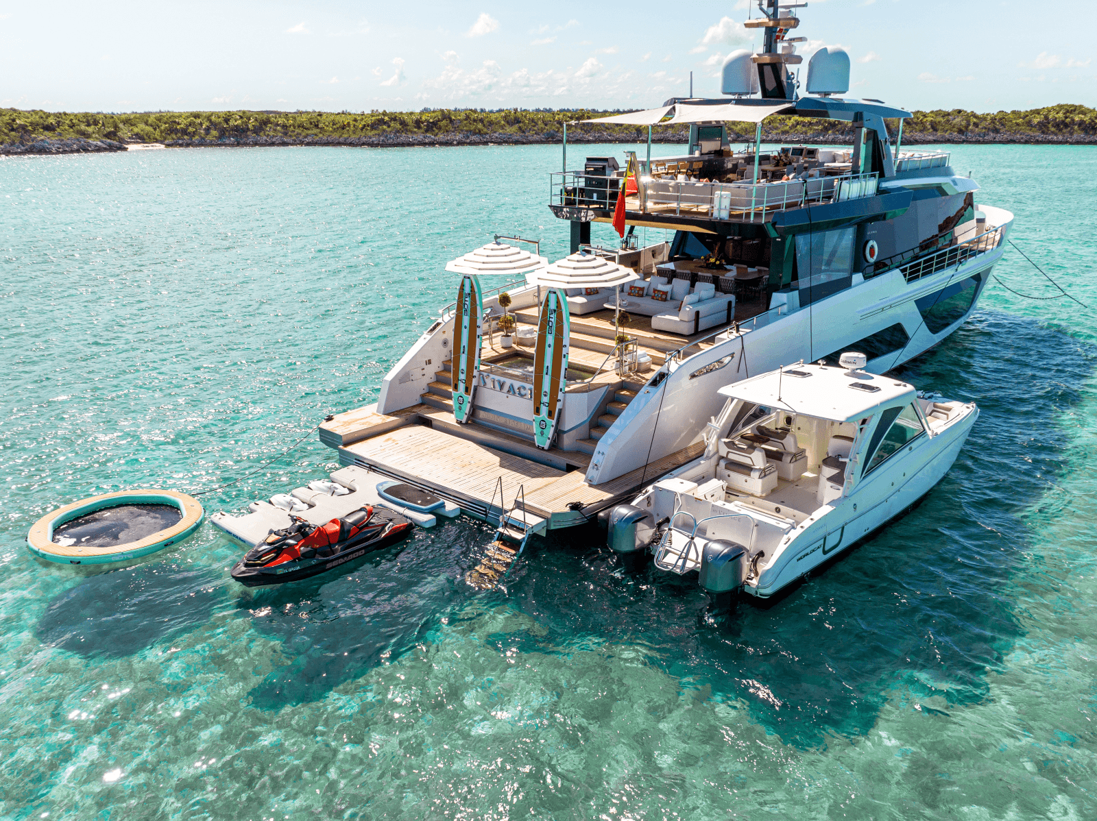 2022 Alpha Custom Yachts Spritz 102