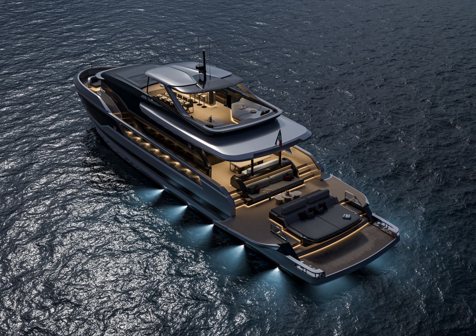 2028 Extra Yachts X110 FAST