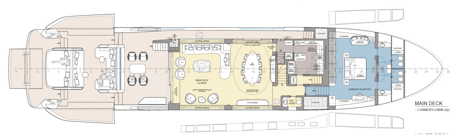 2028 Extra Yachts X130 FAST