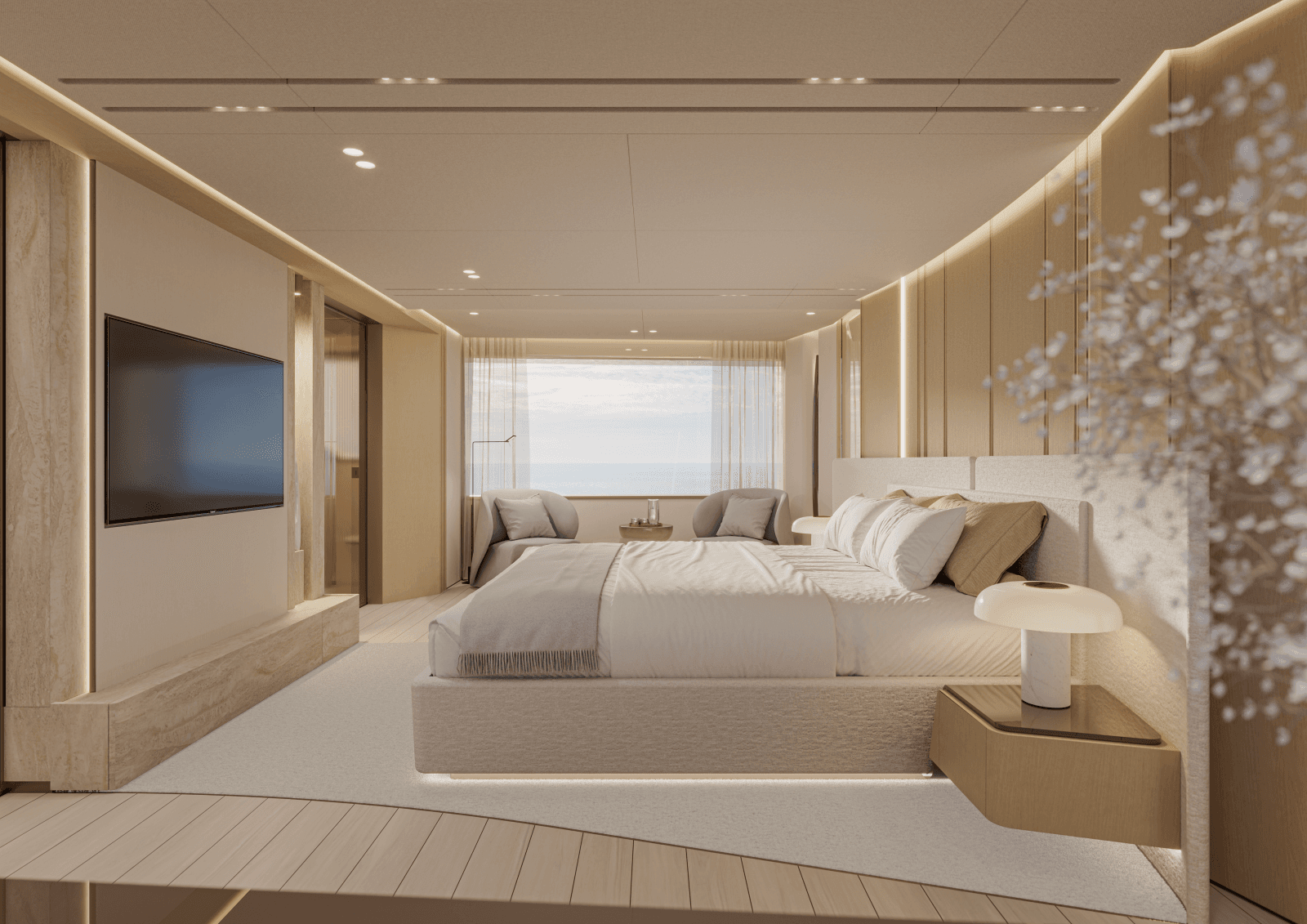 2028 Extra Yachts X130 Triplex