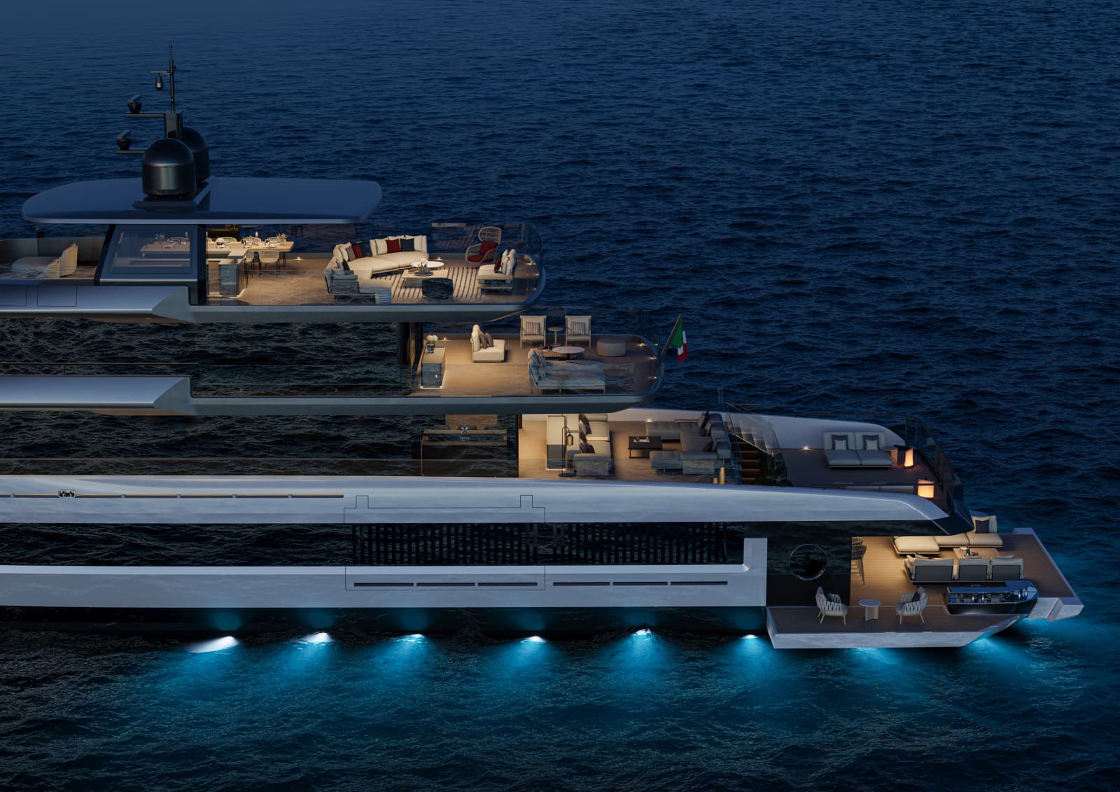 2028 Extra Yachts X145 Global