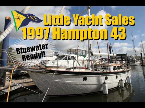 1997 Hampton 43
