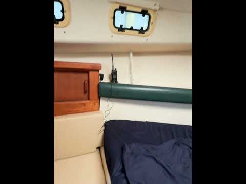 2000 Mainship Pilot 30 Interior Flythrough