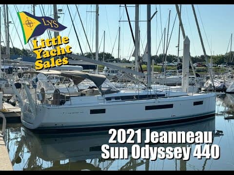 2021 Jeanneau 440