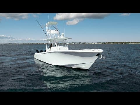 2014 39 Yellowfin 