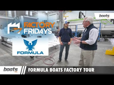 Factory Fridays : Formula Boats
