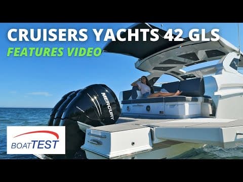 Cruisers Yachts 42 GLS (2021)