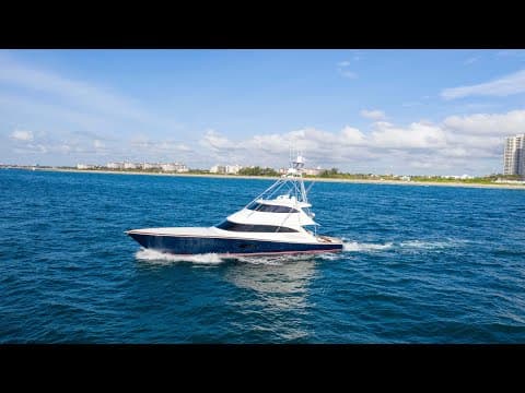 2017 Viking 92 Enclosed Bridge