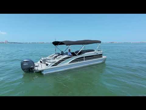2022 Bennington R25 - Gulfport, FL - Shane Faunce