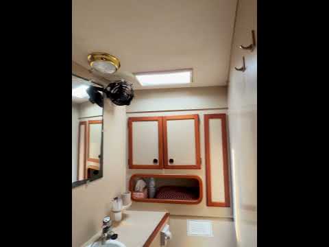 1986 Nauticat 40 Pilothouse Cutter-Ketch Interior Flythrough