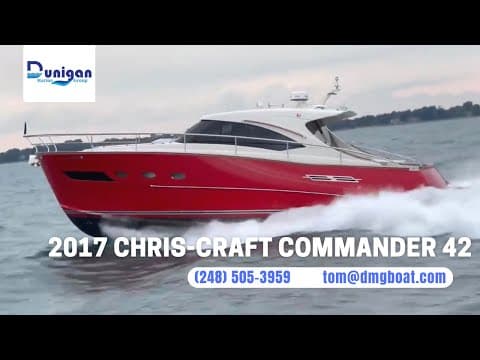 2017 Chris-Craft Commander 42