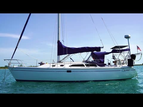 2001 Catalina 36 Mk II Tour