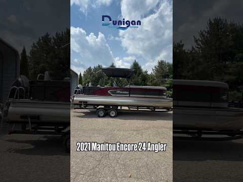 2021 Manitou Encore 24 Pro Angler Reel