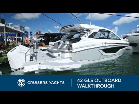 2023 Cruisers Yachts 42 GLS OB