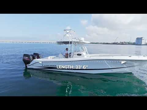 2004 Hydra-Sports Vector 3300 CC - Refit 2017 
