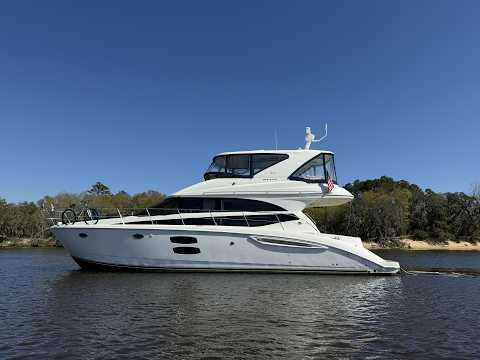 44' Meridian Motor Yacht Video