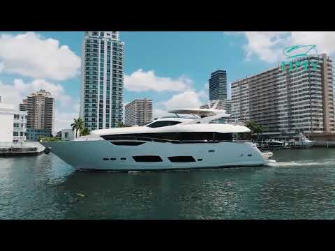 2019 Sunseeker 95 Motor Yacht