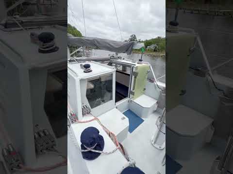 Hike 55 Aluminum World Cruising Yacht