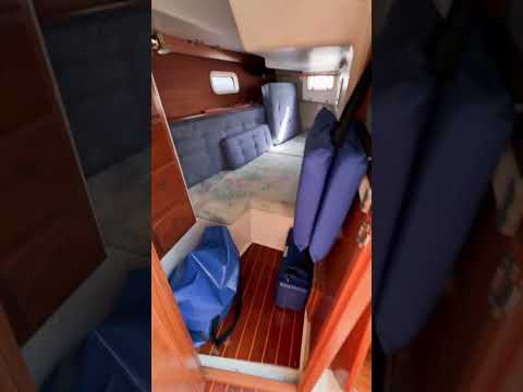1996 Catalina 36 MkII Interior Flythrough