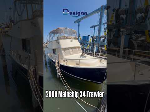 2006 Mainship 34 Trawler Short
