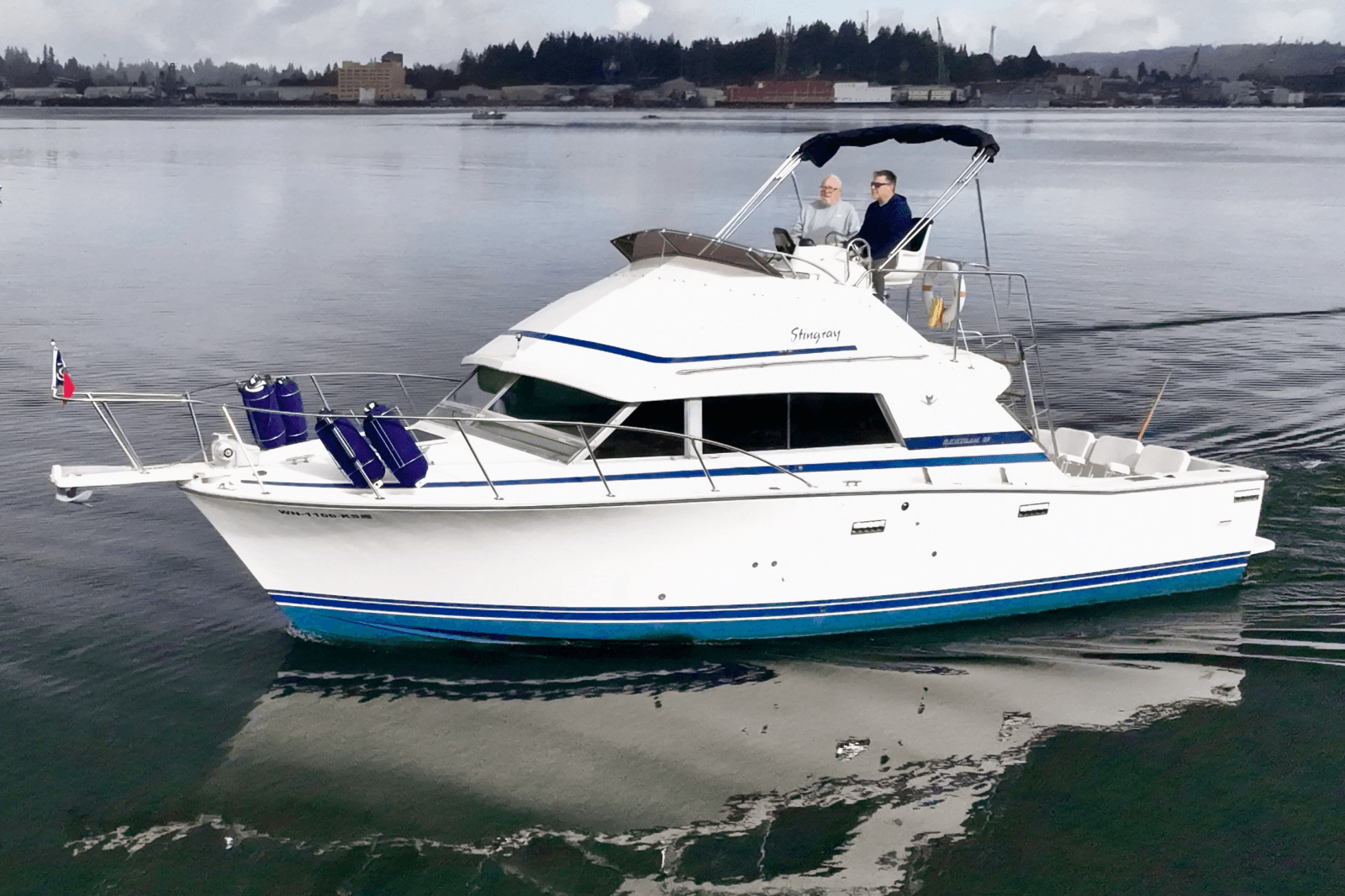 1986 Bertram 33 Sport Fisherman