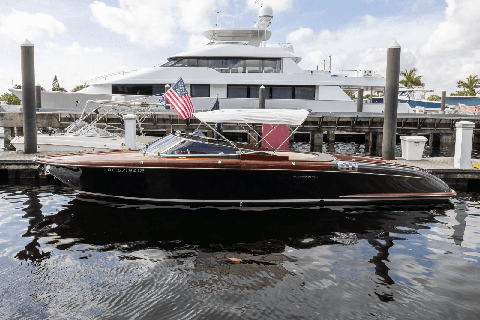 2013 Riva 33' Aquariva Super