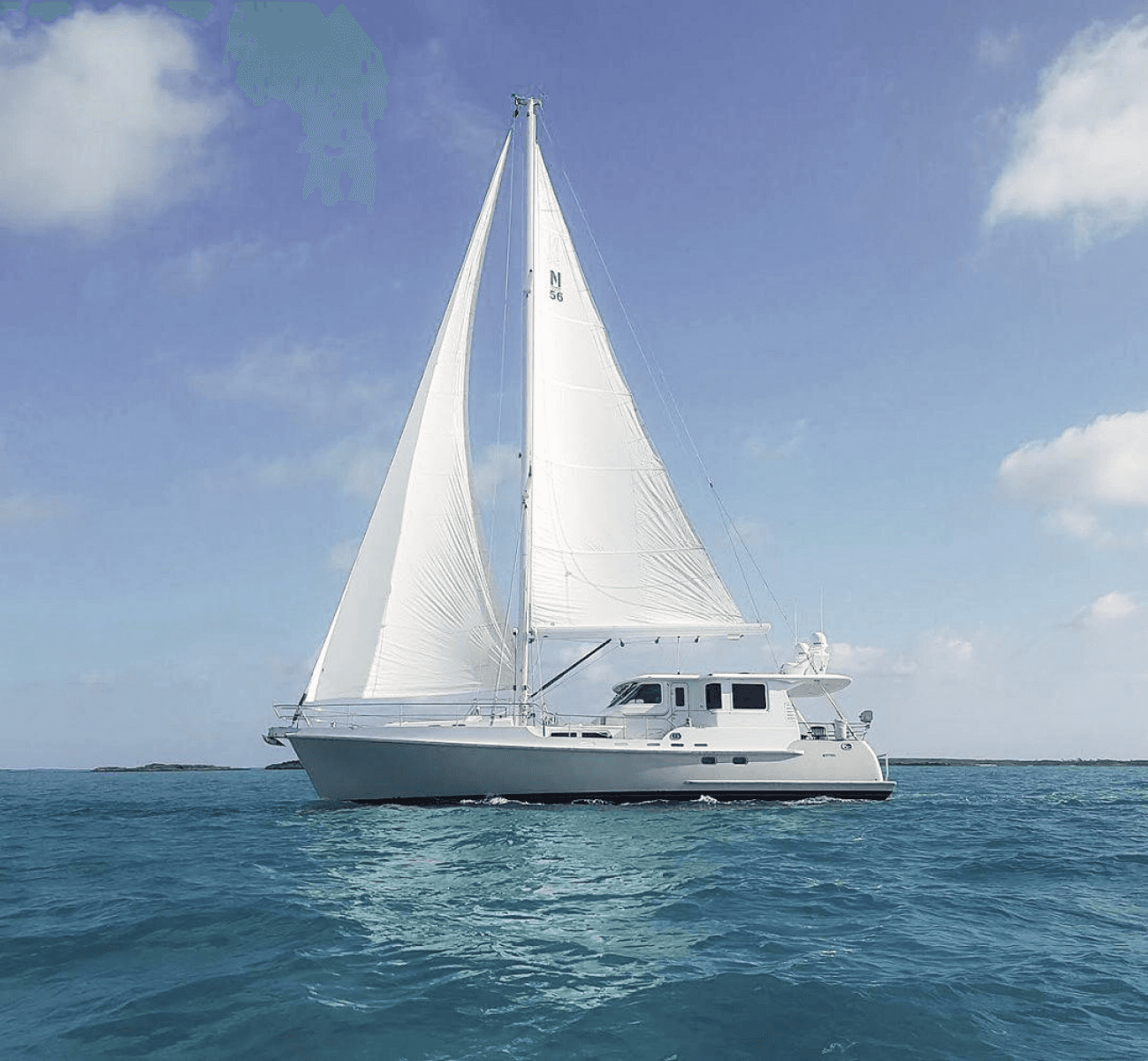 2009 Nordhavn 56 Motorsailer
