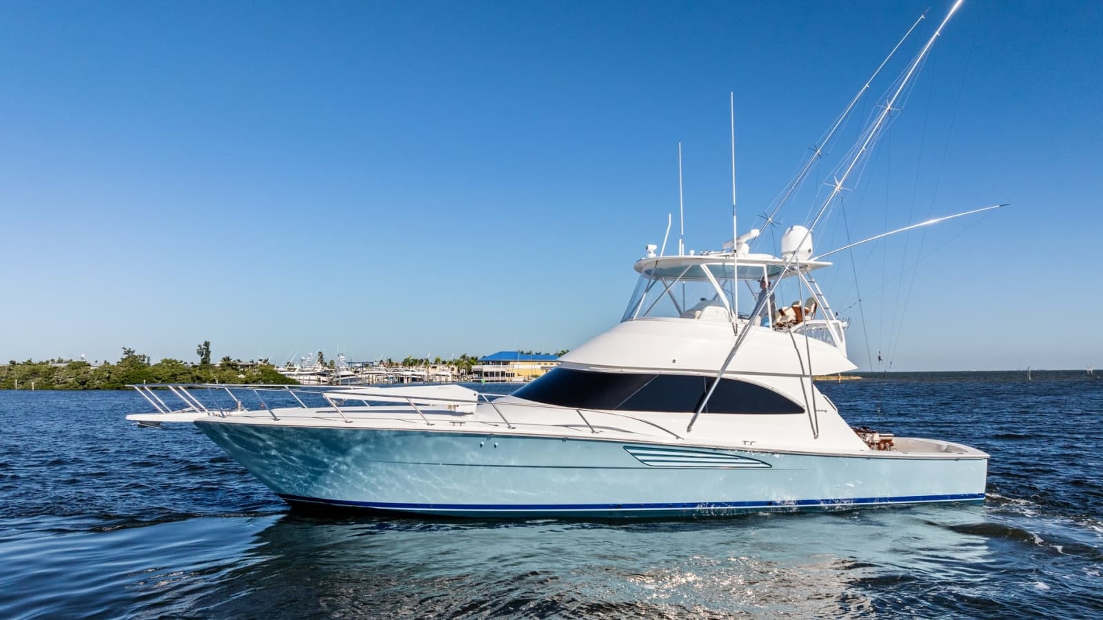 2021 Viking 54 Convertible