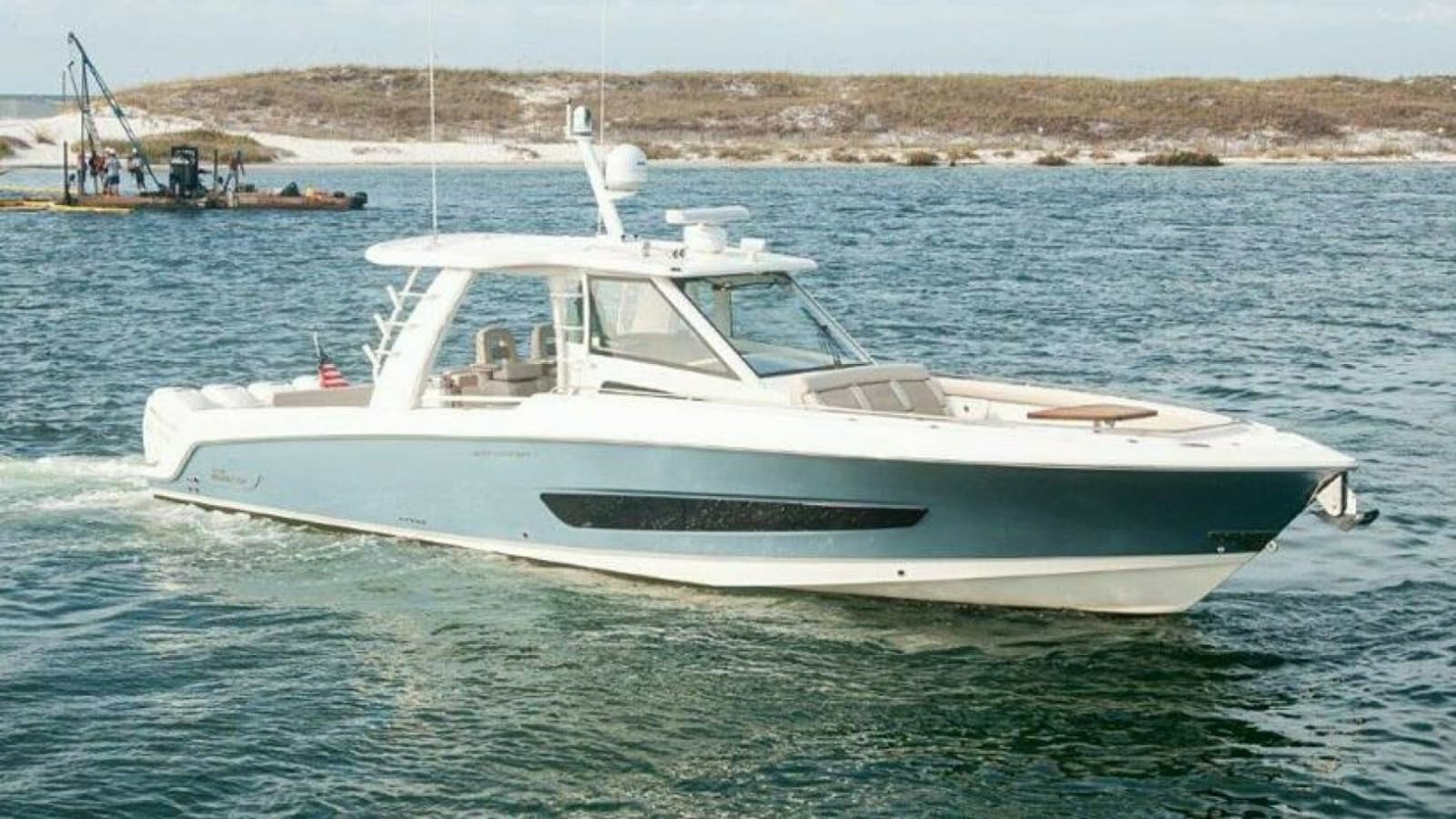 2018 Boston Whaler 420 Outrage