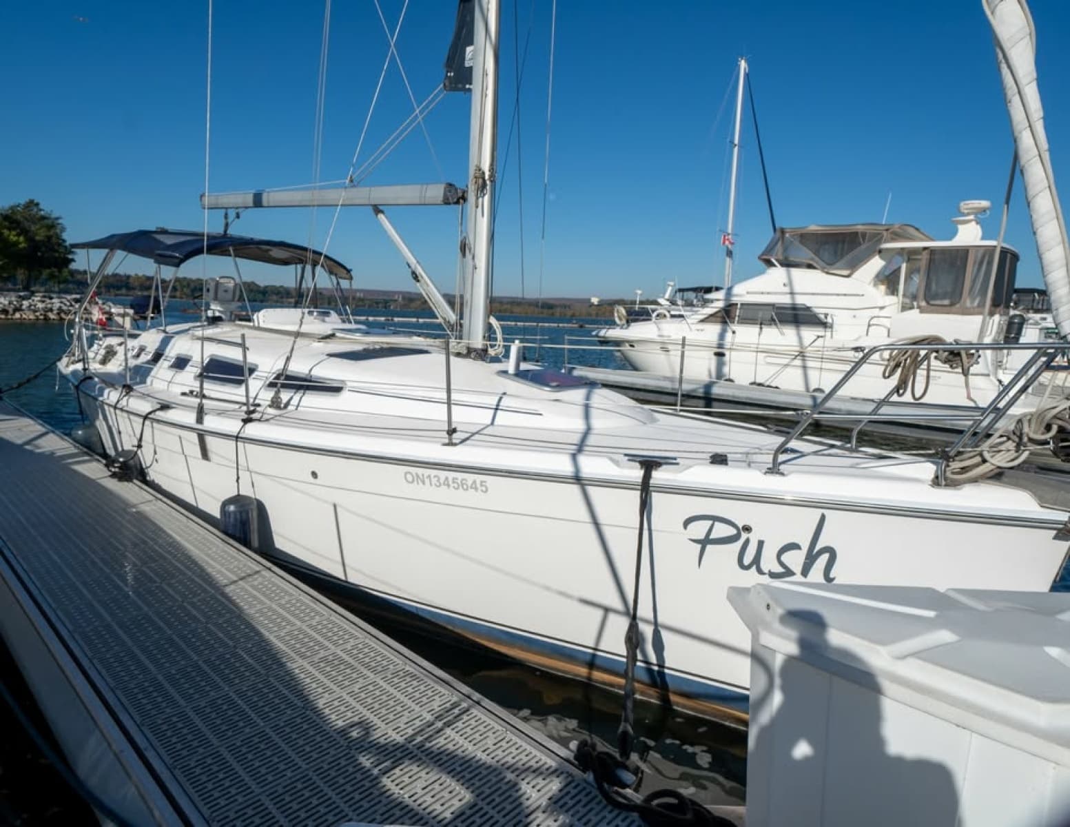2006 Hunter 38