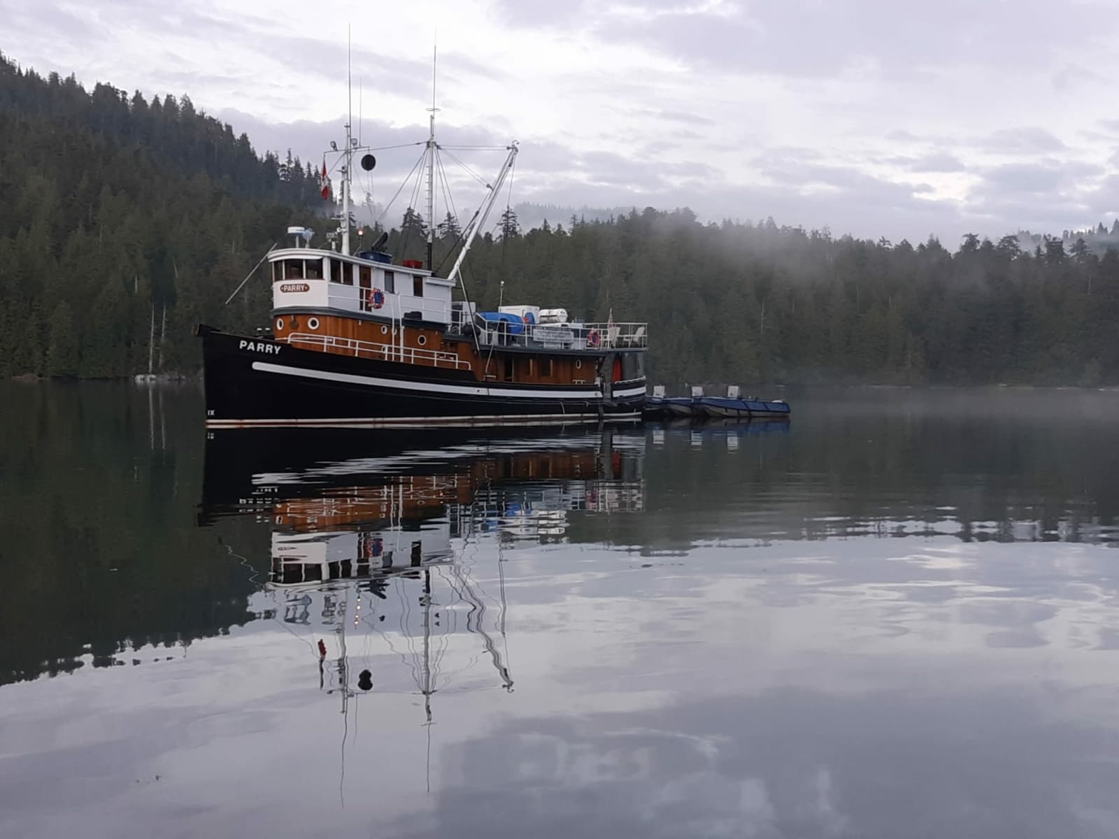 1941 Custom Armstrong Bros. Custom Wooden Trawler Liveaboard Vessel
