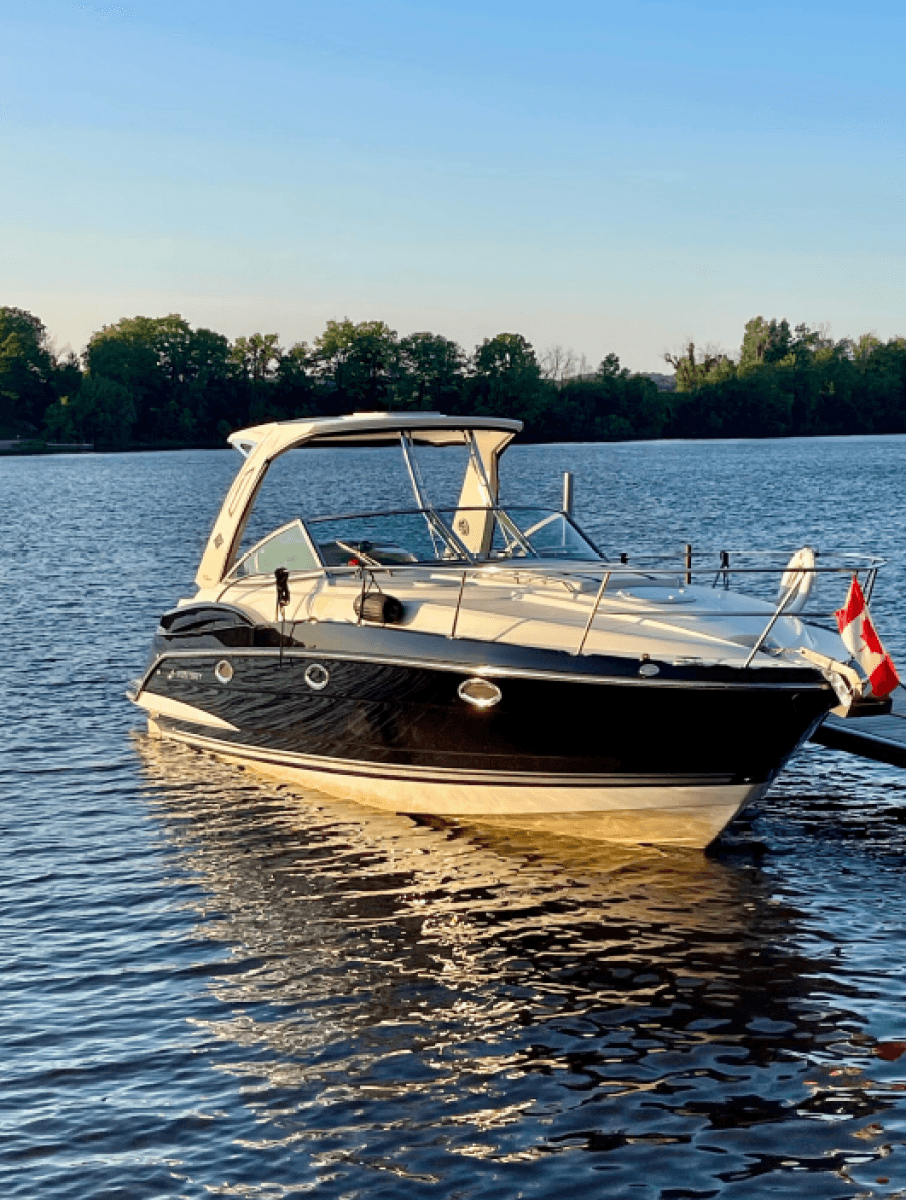 2013 Monterey 340 Sports Yacht