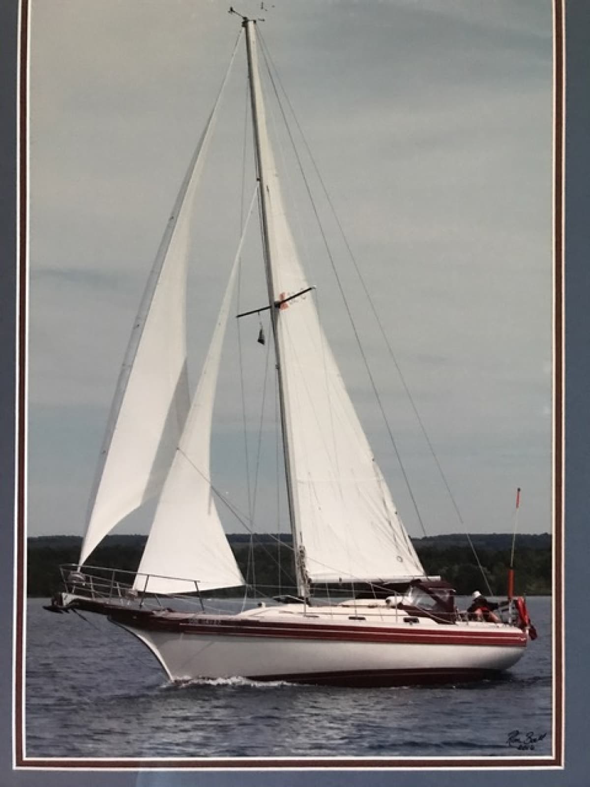 1984 Bayfield 32C Tall Rig