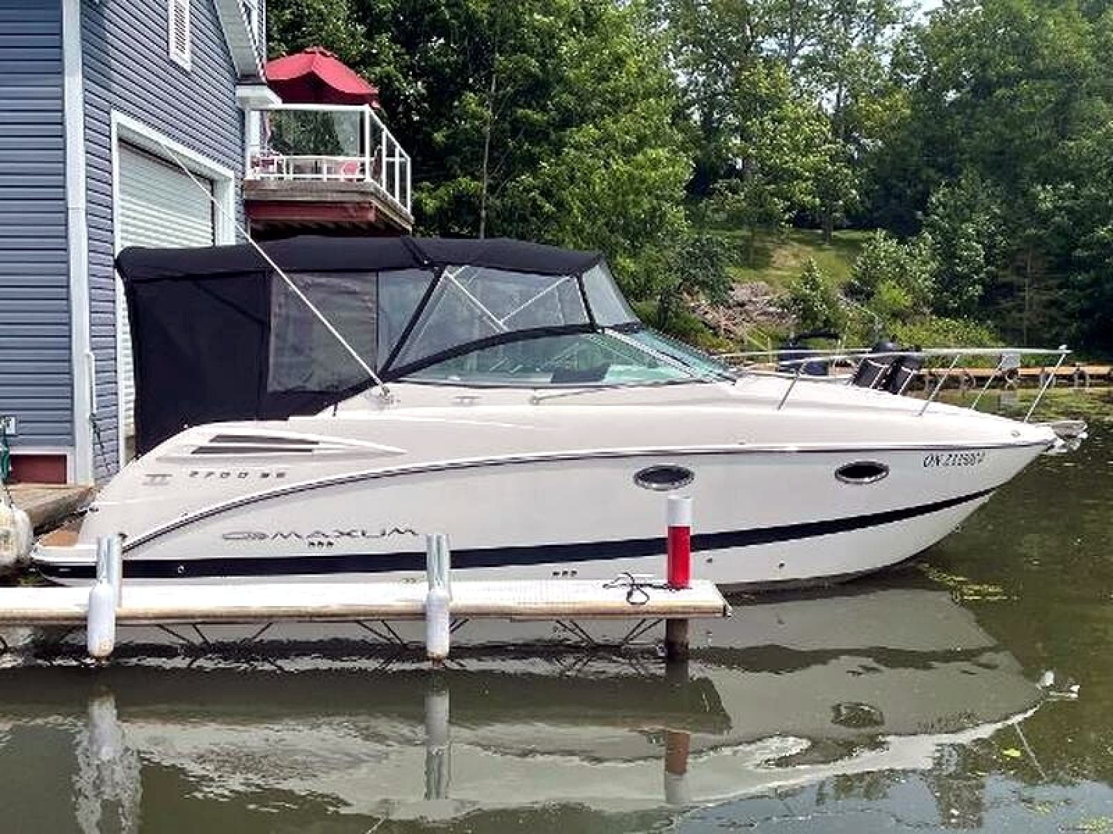 2009 Maxum 2700 SE