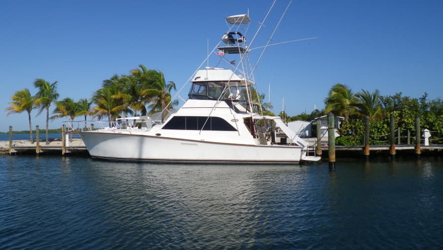 1985 Ocean Yachts Super Sport
