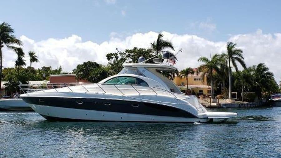 2002 Maxum 4200 SCR